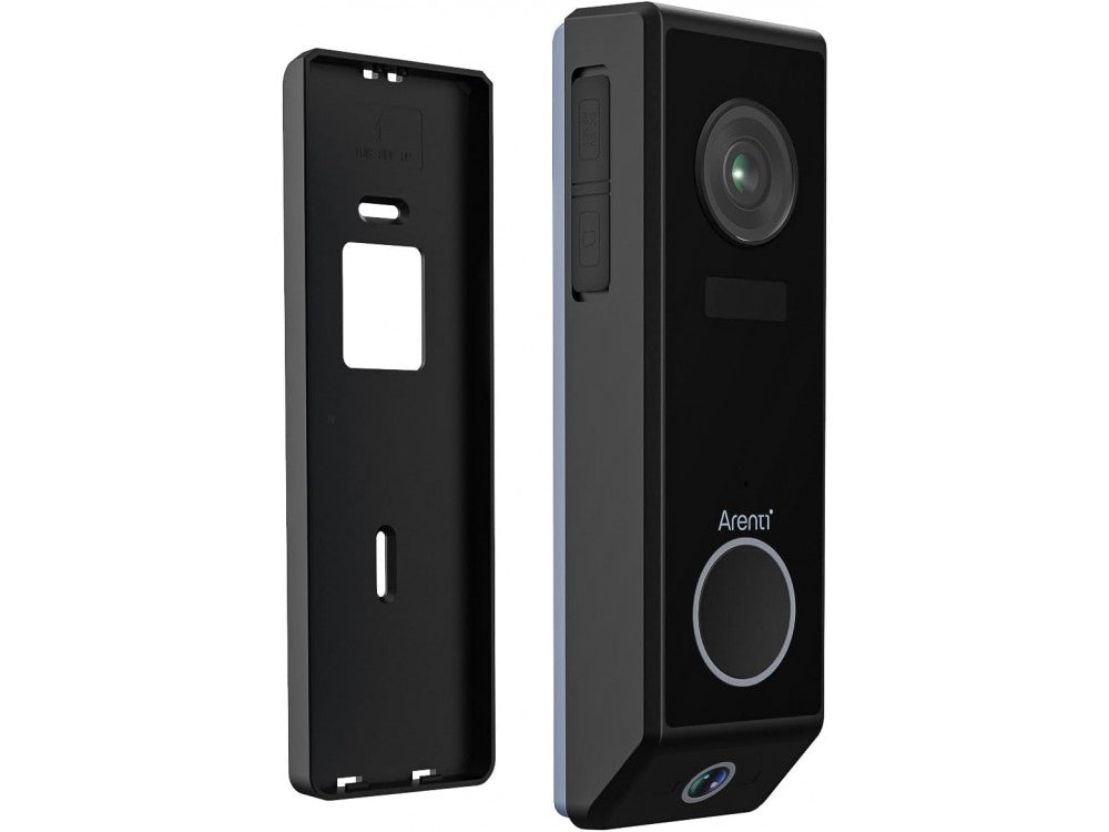 Arenti P10 Wireless Dual Camera Doorbell 2K 3MP with Night Vision & 3-Month Battery – view 4