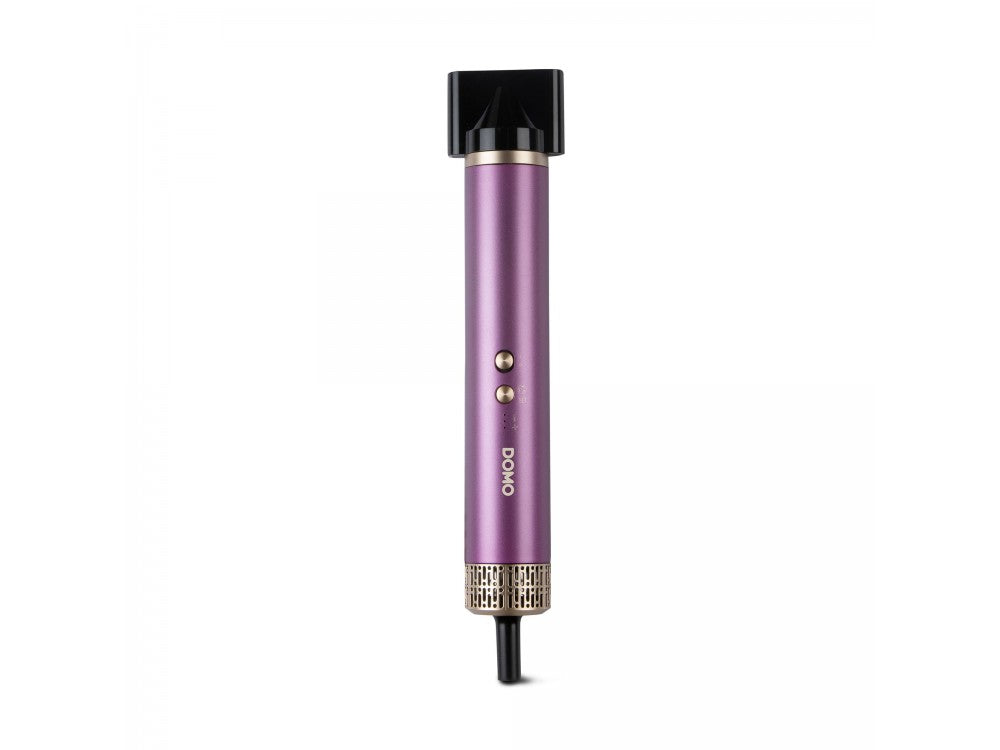 DOMO Multistyler 7-in-1 Electric Air Brush 1500W – Straightener, Curler, Diffuser – view 4
