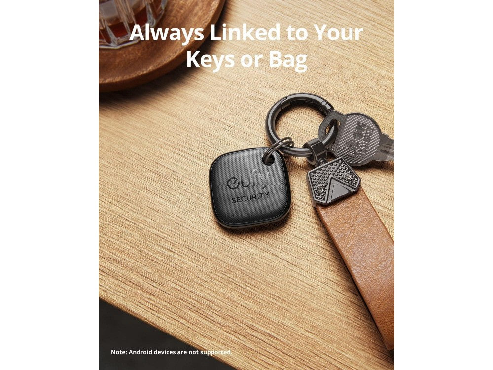 Anker Eufy SmartTrack Link 4-Pack – Waterproof Bluetooth Tracker, Apple Find My – view 4