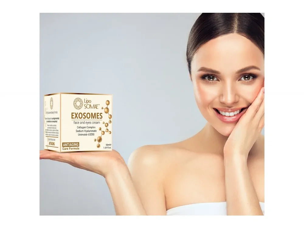 LipoSOMAE Exosomes Anti-Aging Day Face Cream 125g – Plant Exosomes & UNIMOIST U-125 G – view 4