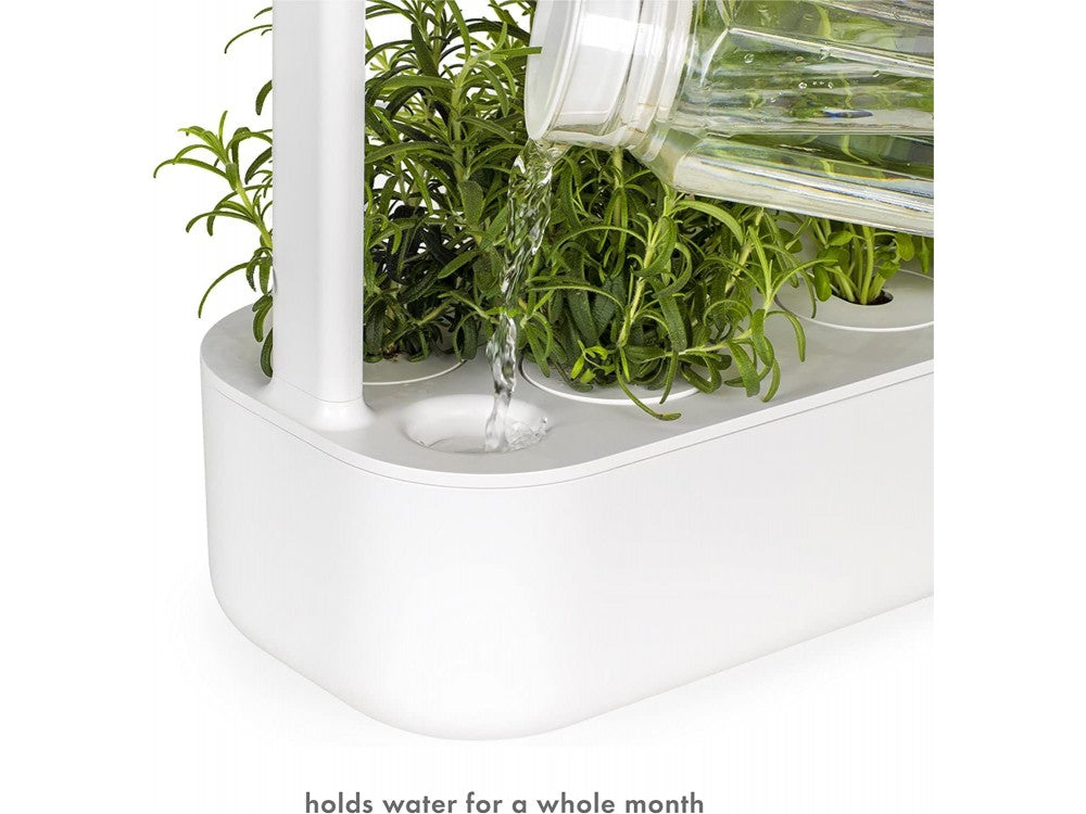 Click & Grow Smart Garden 9 Pro – App-Controlled Indoor Planter with 3 Basil Pods, White – view 4
