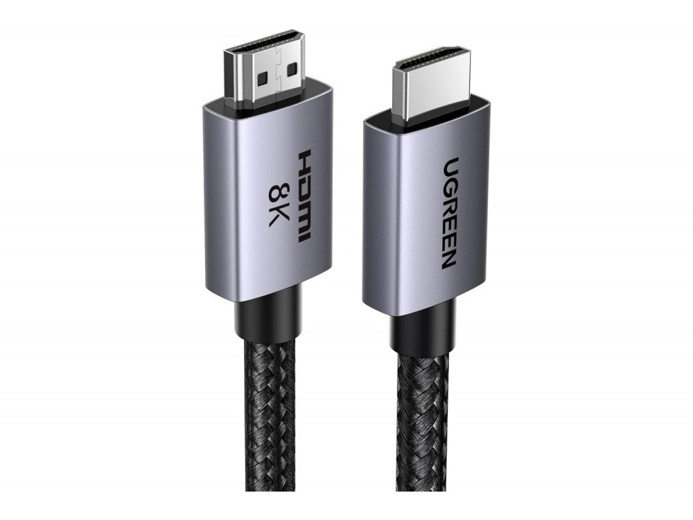 Ugreen HDMI 2.1 Certified Ultra High Speed Cable 8K@60Hz / 4K@120Hz 48Gbps, 2m – view 4