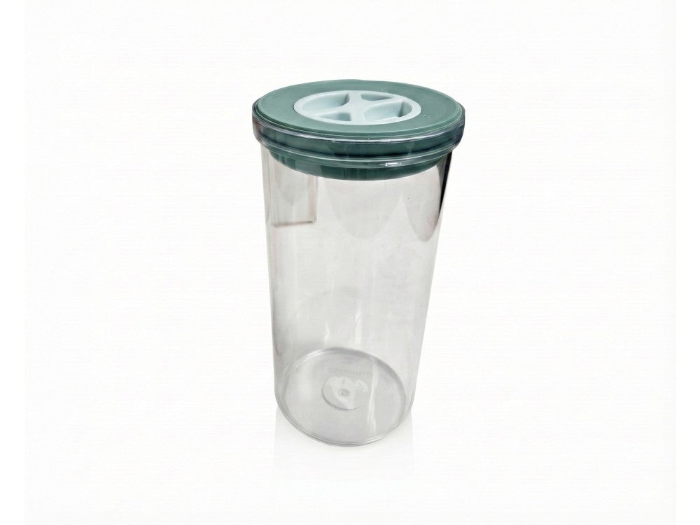 AJ Airtight Food Storage Containers Set of 3 – 1350ml + 1600ml + 2100ml, Clear – view 4