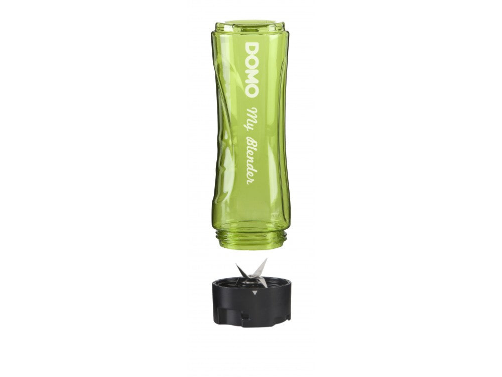 DOMO My Blender Original Smoothie Blender 300W with 300+600ml Bottles & Recipe Book – view 4