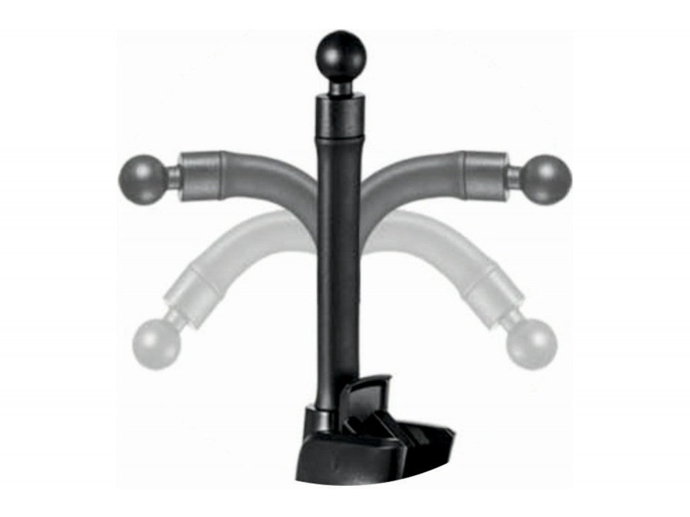 Swissten S-GRIP M5-HK Flexible Magnetic Car Holder – 36cm Arm, 6 Magnets, Black – view 4