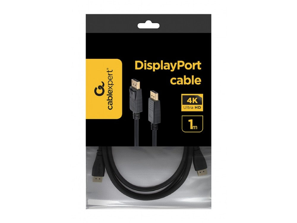 Cablexpert DisplayPort 1.2 Cable 1m – 4K@60Hz, Black – view 4