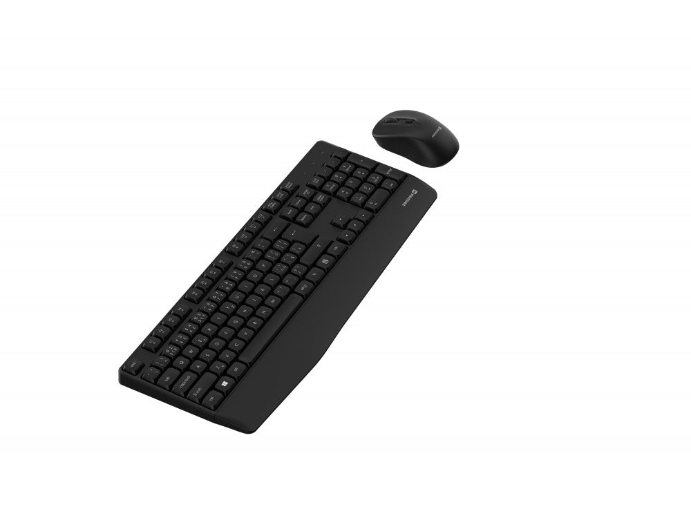 Swissten Wireless Office Set – Keyboard + Mouse, Single Nano USB Receiver, Czech Layout – view 4