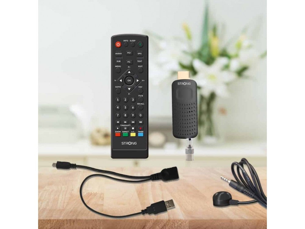 Strong SRT 82 Stick DVB-T/T2 Terrestrial Receiver MPEG4 Full HD with Dolby Digital Plus – view 4