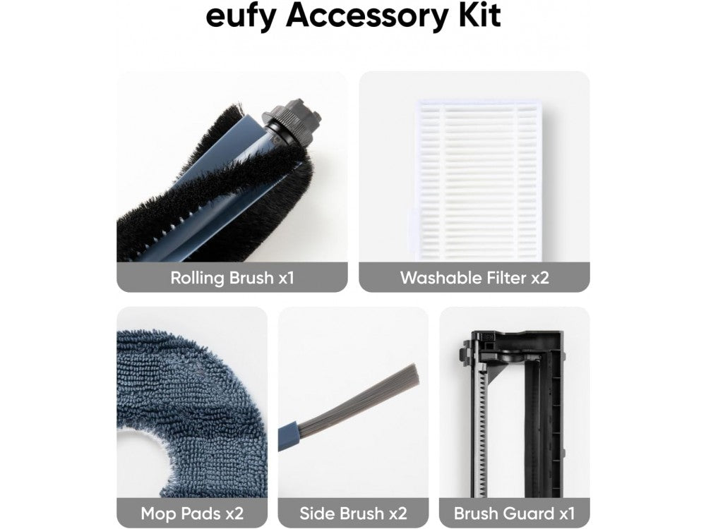 Anker Eufy Omni C20 Spare Parts Set – Filters, Side Brushes, Main Roller – view 4