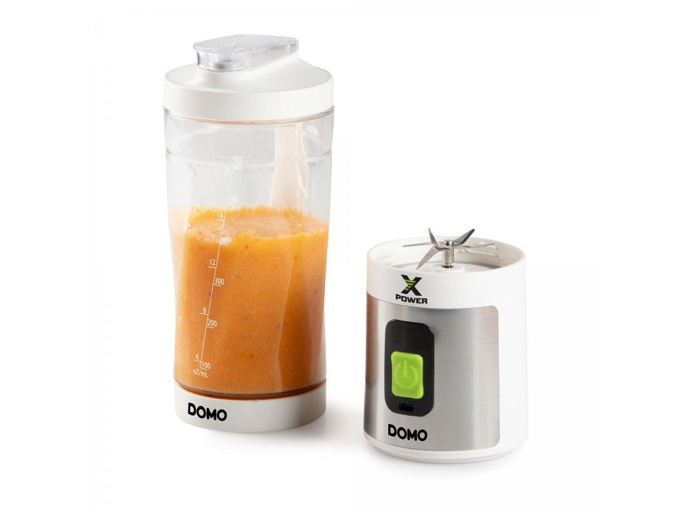 DOMO XPower Blender-to-Go 600ml Portable Battery Blender USB-C Rechargeable – view 4