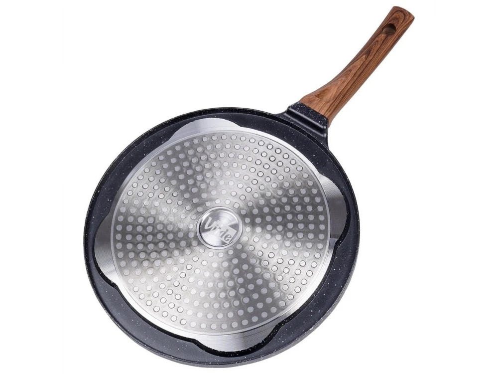 Vilde Premium Four-Cup Egg Pan 26cm – Granite Non-Stick, Induction-Ready – view 4