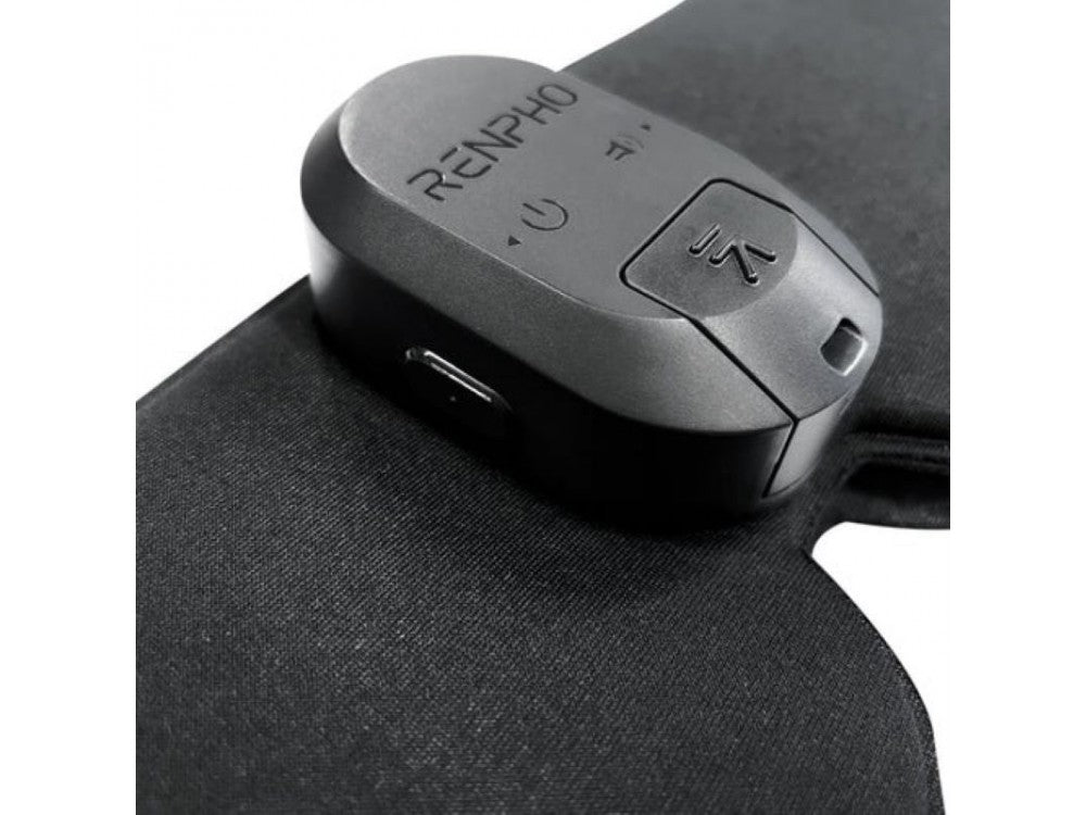 Renpho EyeSnooze Aroma Sleep Mask – Heat 40-45°C, Bluetooth Audio, Aromatherapy – view 4