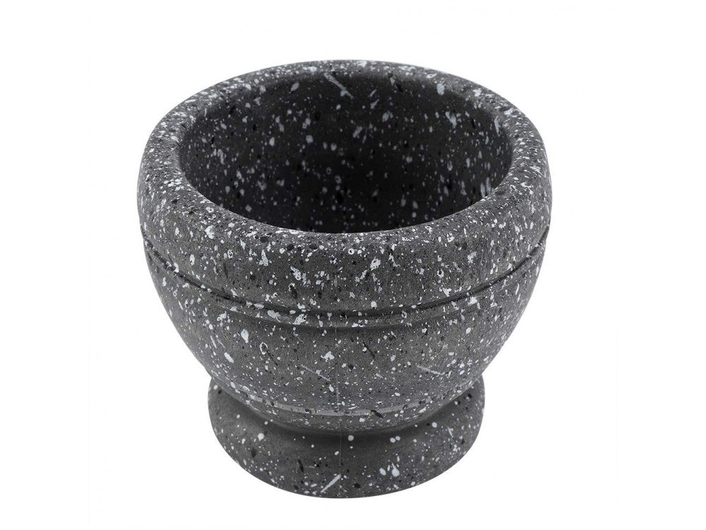 AJ Mortar & Pestle Set – Food-Safe Plastic, 10x9cm, Grey – view 4