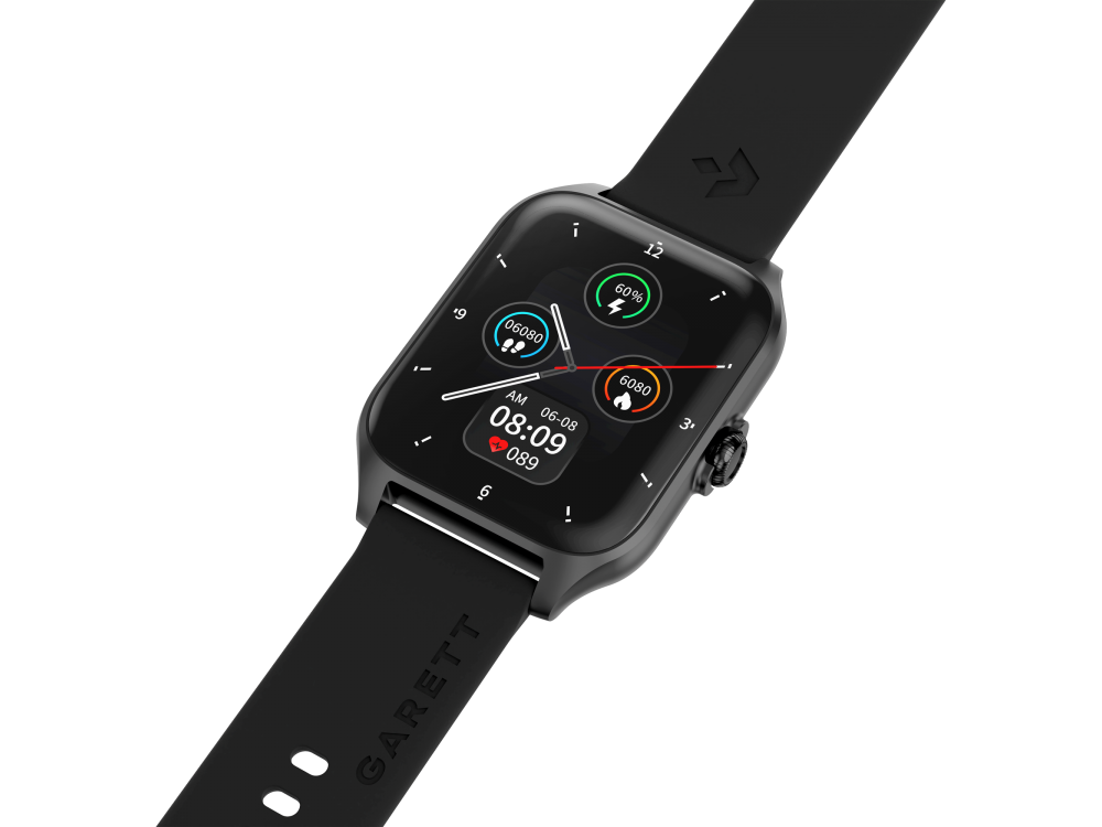 Garett GRC Activity 2 Smartwatch – 1.78" AMOLED, Bluetooth Calls, 100 Sports Modes, 7-Day Battery, Black Matt – view 4