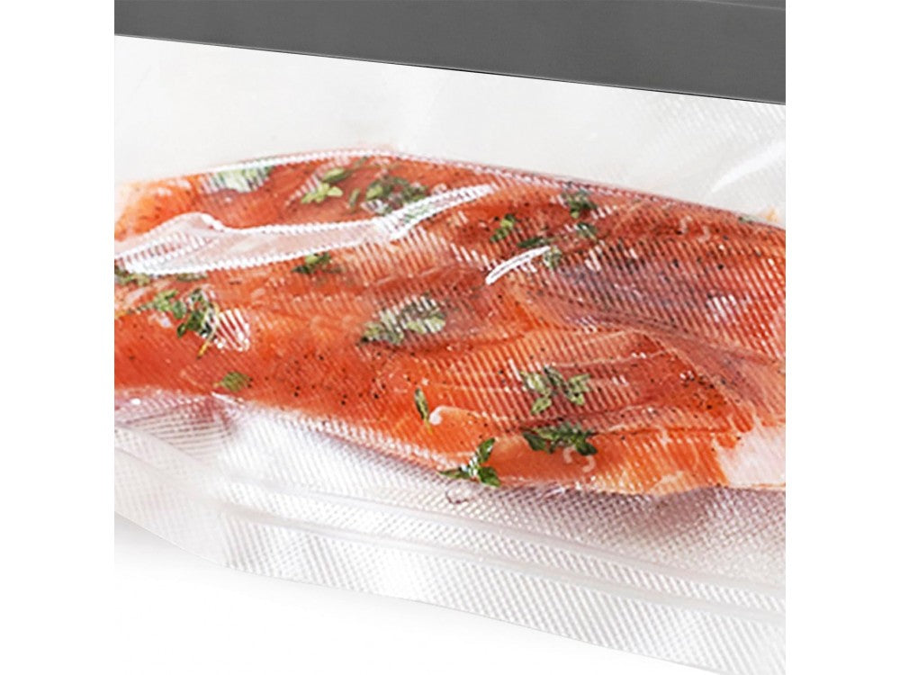 Emerio Embossed Vacuum Sealer Bags 280mm × 5m – 2 Rolls, BPA-Free – view 4