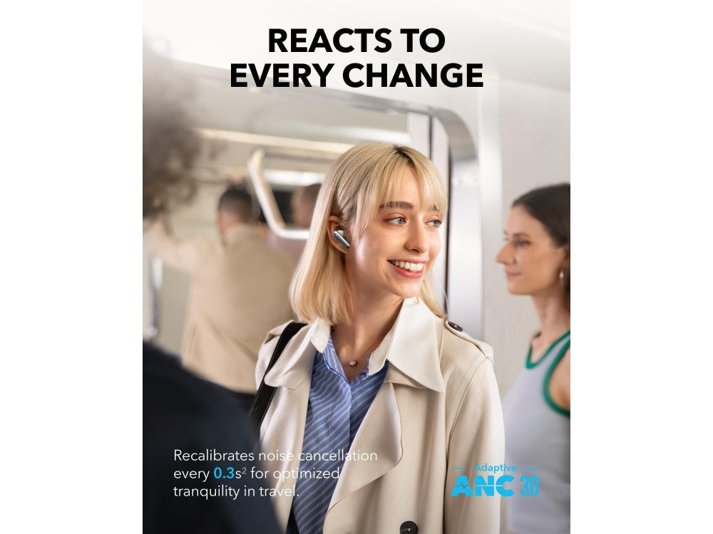 Anker Soundcore Liberty 4 Pro ANC TWS Earbuds – ACAA, Hi-Res Sound, LDAC, White – view 4