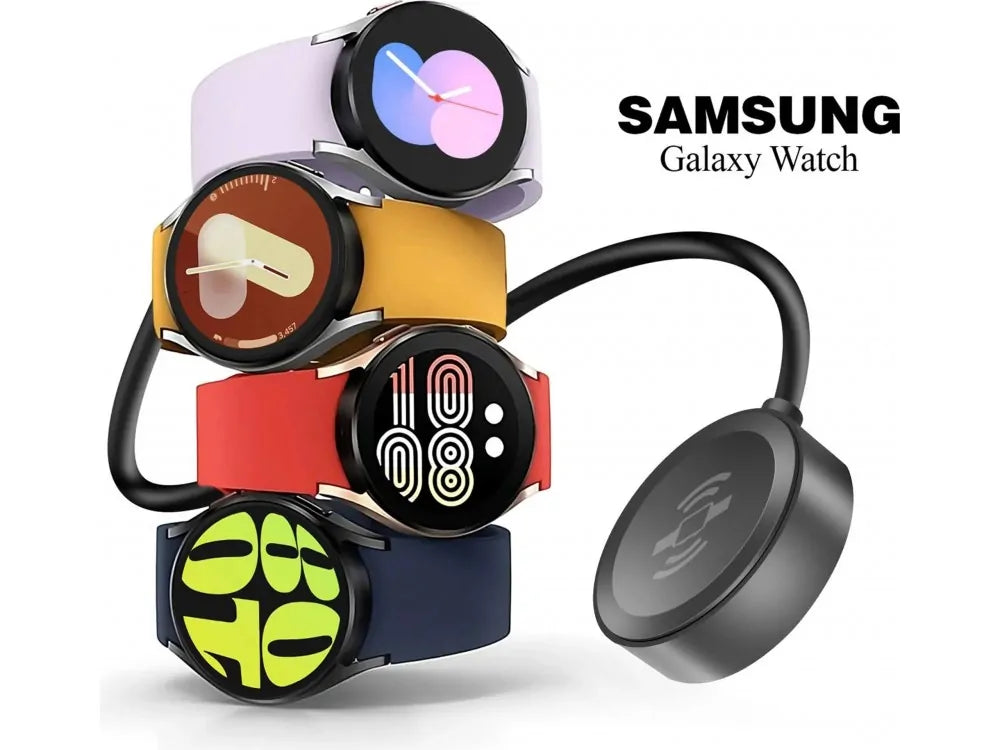 Swissten 2-in-1 Magnetic Charging Cable – Galaxy Watch + USB-C 60W with USB-A Adapter, 1.2m – view 4