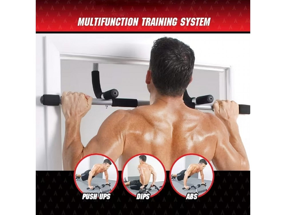 AJ Pull Up Bar Doorway – Up to 130kg, Black – view 5
