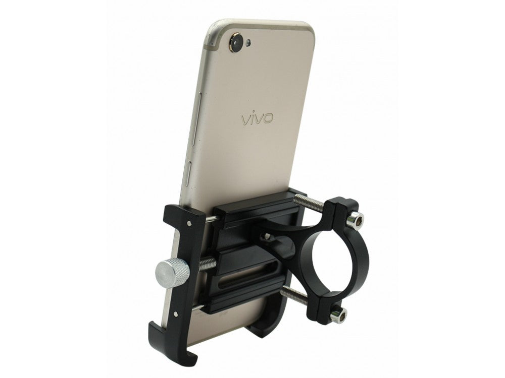 Swissten BM1 Bike Phone Mount – Aluminium, 4-7" Phones, 31.8mm Handlebar – view 5