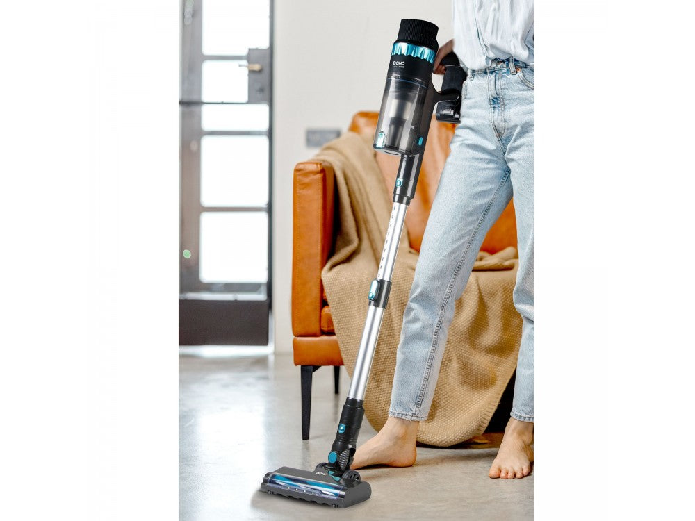 DOMO Sensi Force DO244SV 2-in-1 Cordless Stick & Handheld Vacuum – 500W BLDC, 28 kPa, 60 min Runtime – view 5