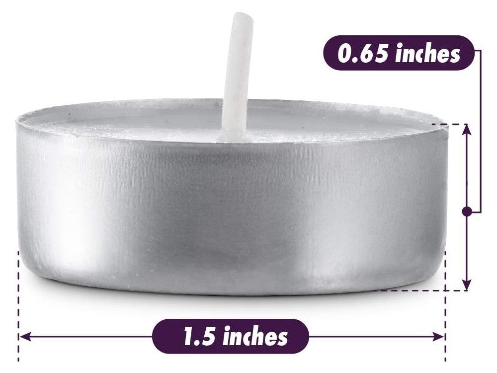 AJ Unscented White Candles – Set of 75, Multi-Purpose – view 5