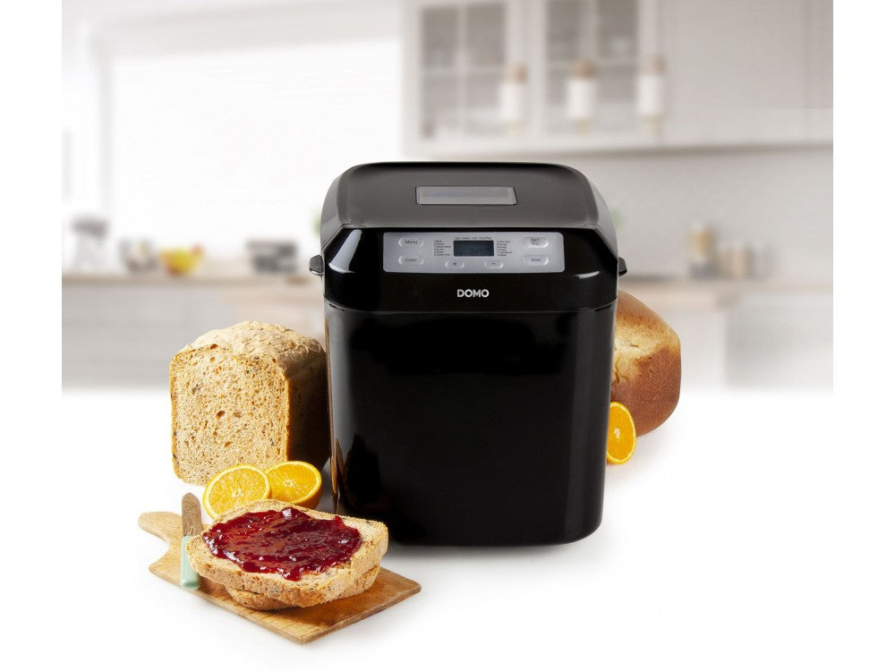 DOMO B3974 Bread Maker 1000g 12 Programs Gluten-Free PFAS-Free with 13h Timer – view 5