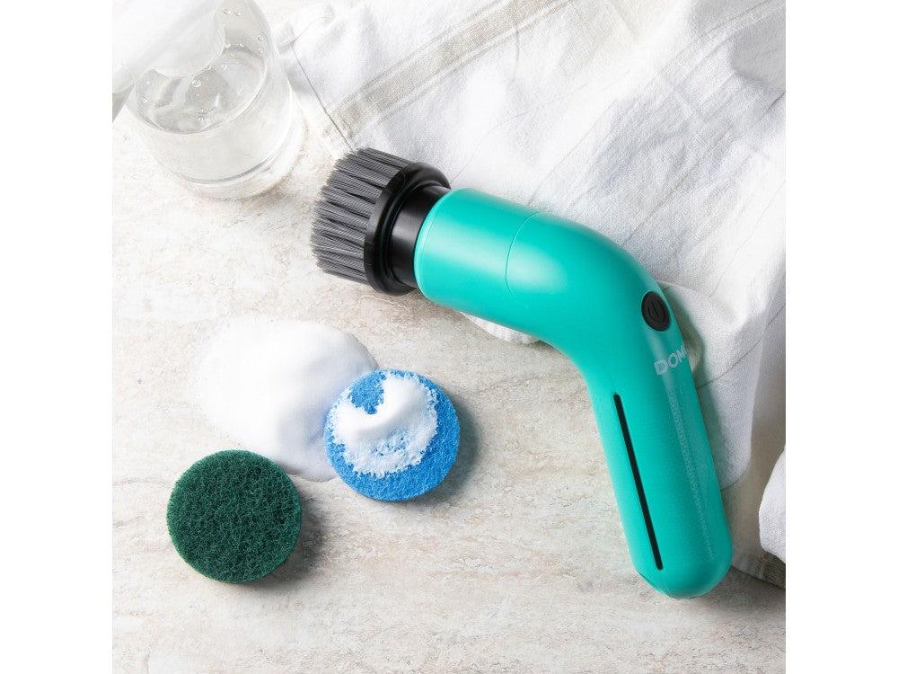 DOMO 6-in-1 Rechargeable Electric Cleaning Brush IPX7 with 6 Heads – view 5