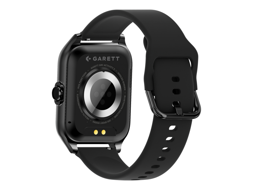 Garett GRC Activity 2 Smartwatch – 1.78" AMOLED, Bluetooth Calls, 100 Sports Modes, 7-Day Battery, Black Matt – view 5