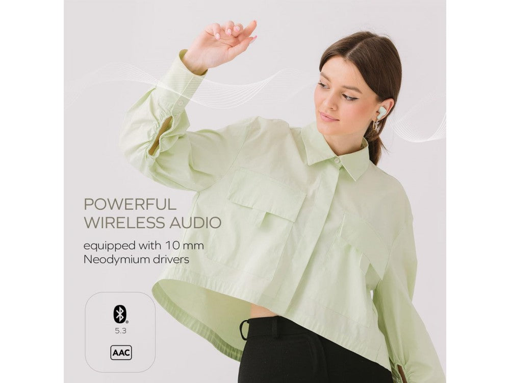 Creative Zen Air SXFI True Wireless Earbuds – ANC, Super X-Fi Spatial Audio, White – view 5