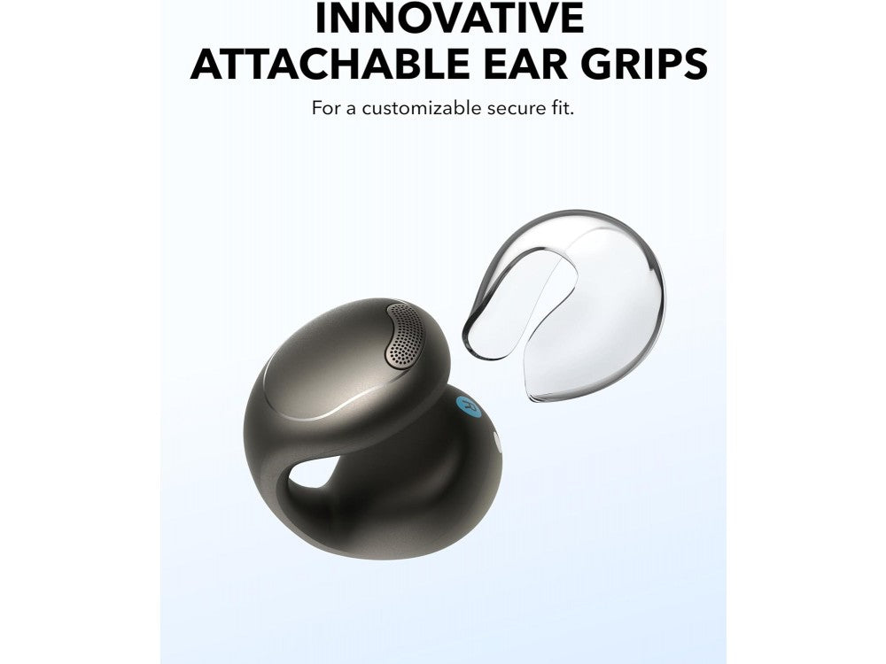 Anker Soundcore C40i Open-Ear Clip Earbuds Bluetooth 5.4 – Waterproof, 21h Battery, Dark Gray – view 5