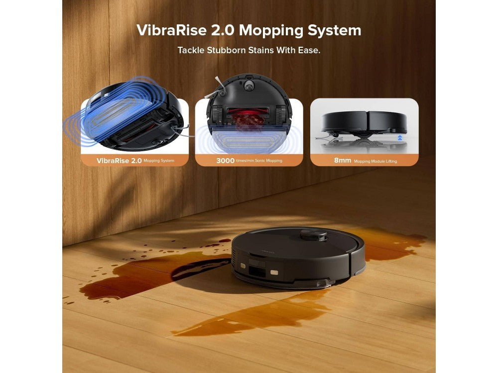 Roborock Q10 VF+ Robot Vacuum & Mop 10000Pa with Dual Anti-Tangle, Self-Empty Dock, Black – view 5