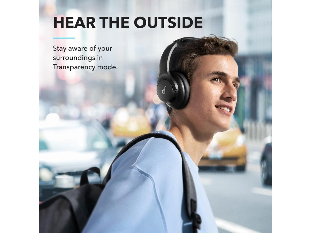Anker Soundcore Life Q20i Bluetooth Headphones – Hybrid ANC, Hi-Res, 60h, Black – view 5