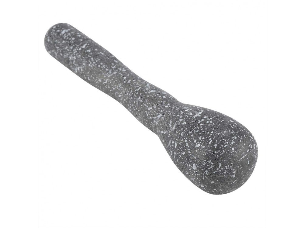 AJ Mortar & Pestle Set – Food-Safe Plastic, 10x9cm, Grey – view 5