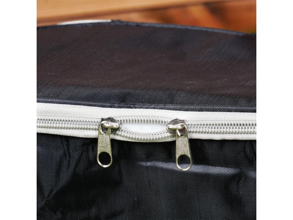 Vilde Cooler Bag 30L Insulated Shoulder Bag – Waterproof, 38.5×21.5×36cm, Black – view 5