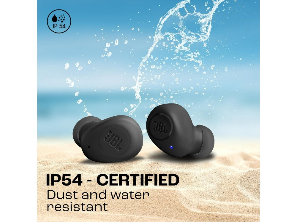 JBL Wave Buds True Wireless Bluetooth 5.2 Earbuds – IP54, JBL Deep Bass, 32h, Black – view 5
