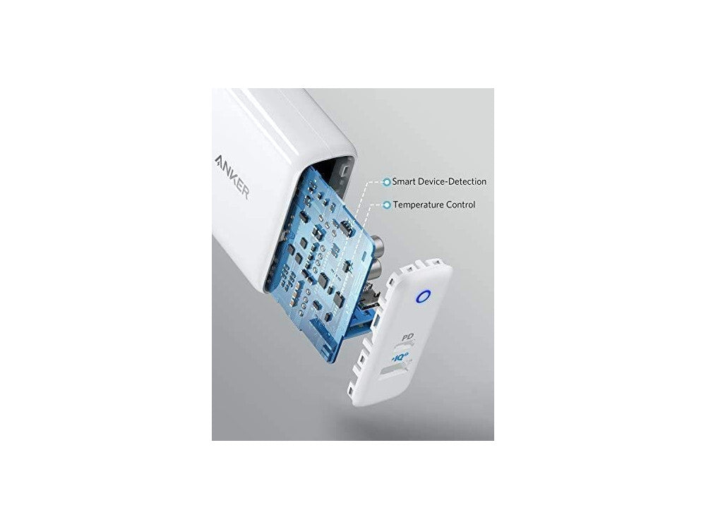 Anker PowerPort PD+ 2 Wall Charger 33W Dual-Port USB-C/USB-A (UK Plug) – view 5