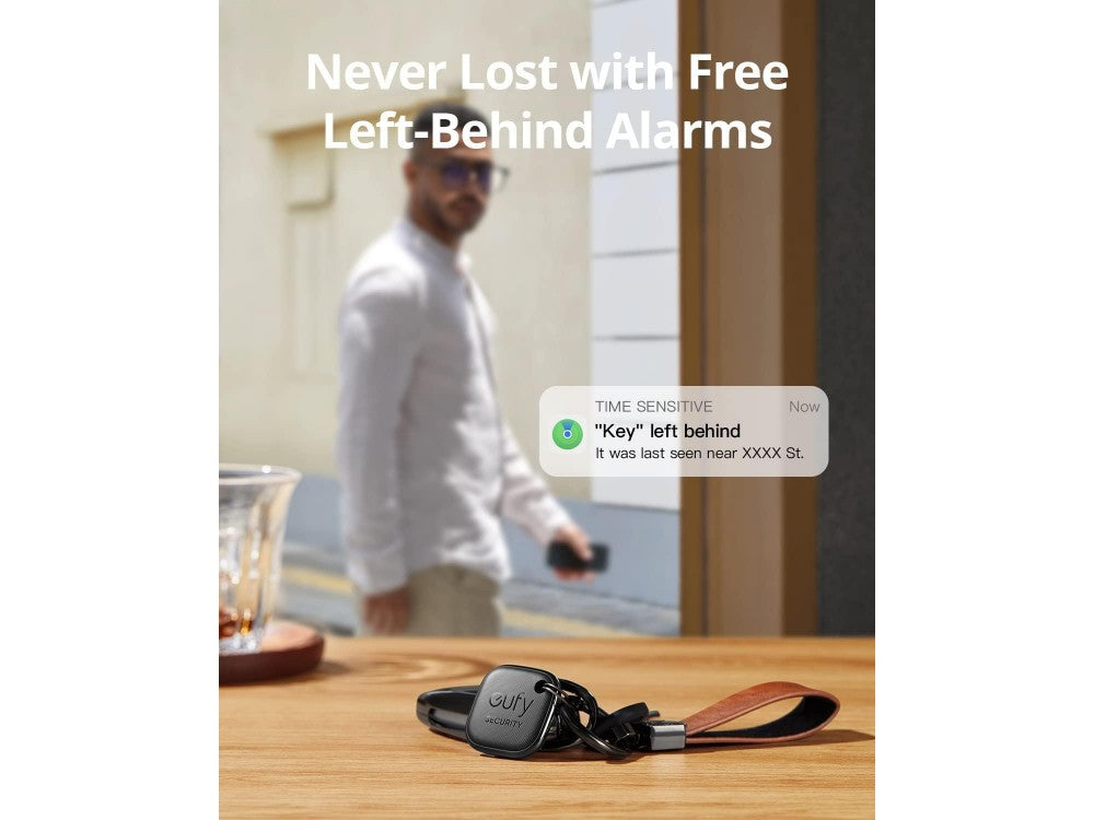 Anker Eufy SmartTrack Link 4-Pack – Waterproof Bluetooth Tracker, Apple Find My – view 5