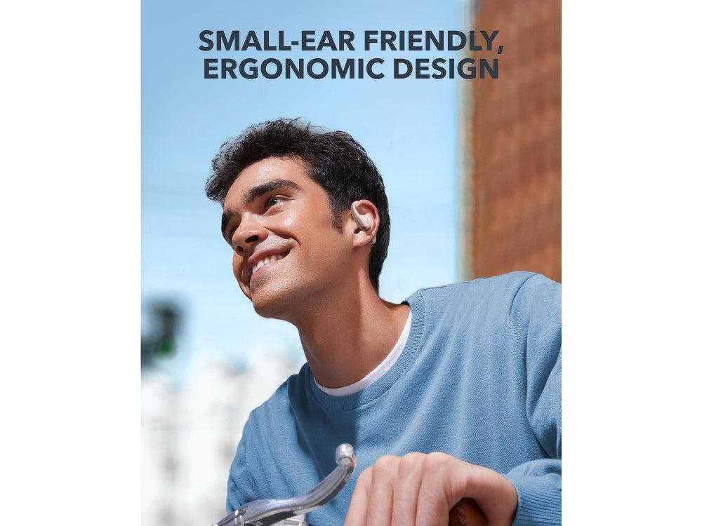 Anker Soundcore AeroFit Open-Ear Bluetooth 5.3 Earbuds – BassUp, IPX7, App, Soft Pink – view 5