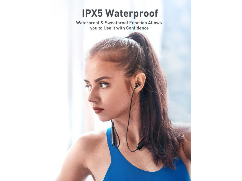 TaoTronics TT-BH115 In-Ear Bluetooth 5.2 Earphones – Magnetic, IPX5, 32h Battery, Black – view 5