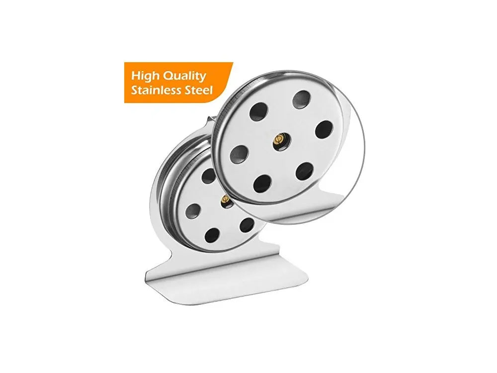 AJ Oven Thermometer 50-300°C – Stainless Steel, BBQ Compatible, Silver – view 5