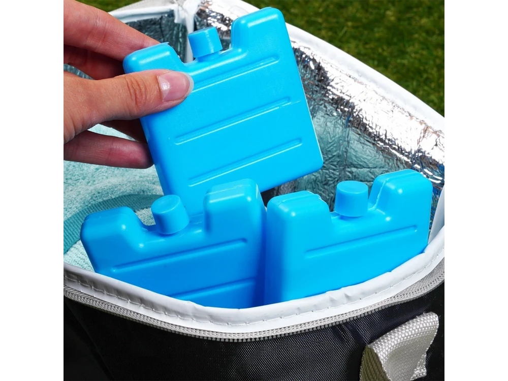 Vilde Freezer Blocks 100ml – Set of 3 Reusable Ice Packs, Blue – view 5