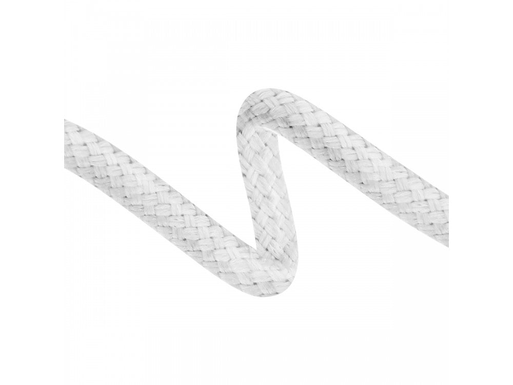 Swissten Textile Lightning Splitter – Lightning Male to 2× Lightning Female Audio + Charging, 12cm, White – view 5