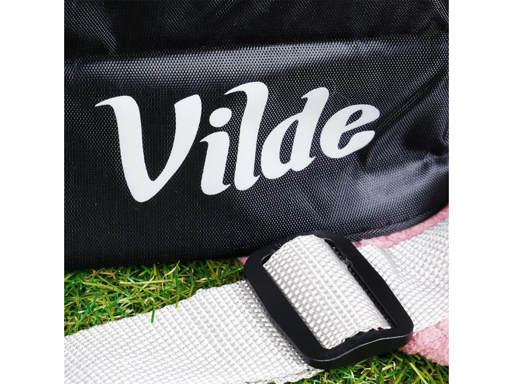 Vilde Cooler Bag 10L Insulated Shoulder Bag – Waterproof, 31×17.5×20cm, Black – view 5