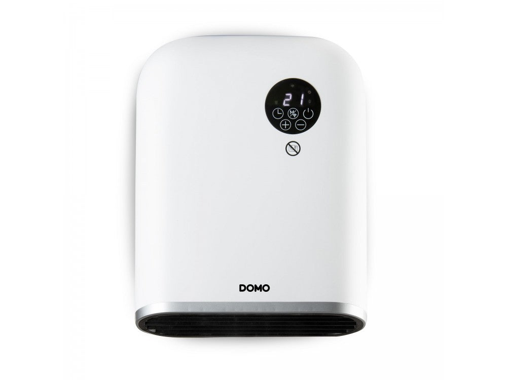 DOMO DO7357F Smart Bathroom Wall Heater – WiFi, 2000W, IP24, Weekly Schedule – view 5