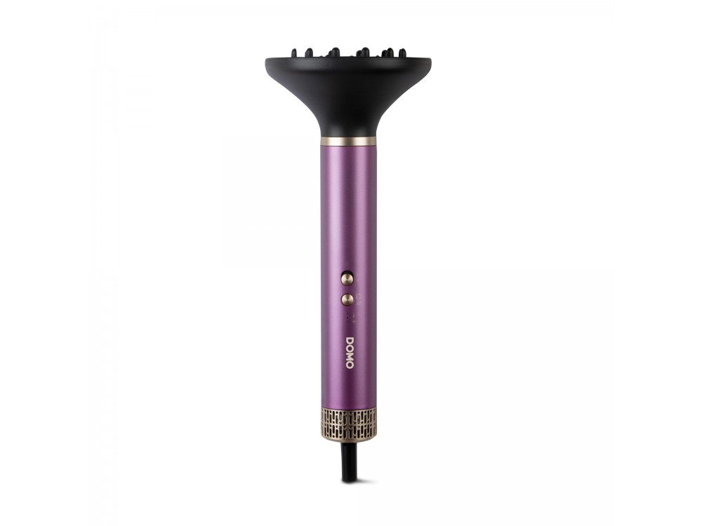 DOMO Multistyler 7-in-1 Electric Air Brush 1500W – Straightener, Curler, Diffuser – view 5