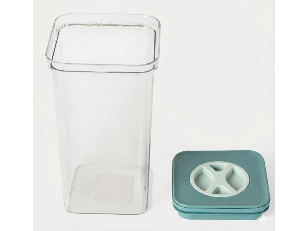 AJ Airtight Food Storage Containers Set of 3 – 1350ml + 1600ml + 2100ml, Clear – view 5