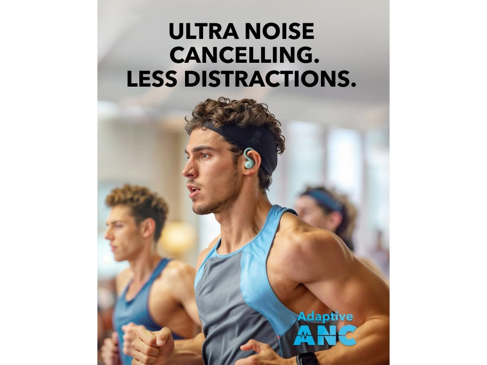 Anker Soundcore Sport X20 ANC Bluetooth 5.3 TWS Earbuds – Rotatable Ear Hooks, IP68, Green – view 5