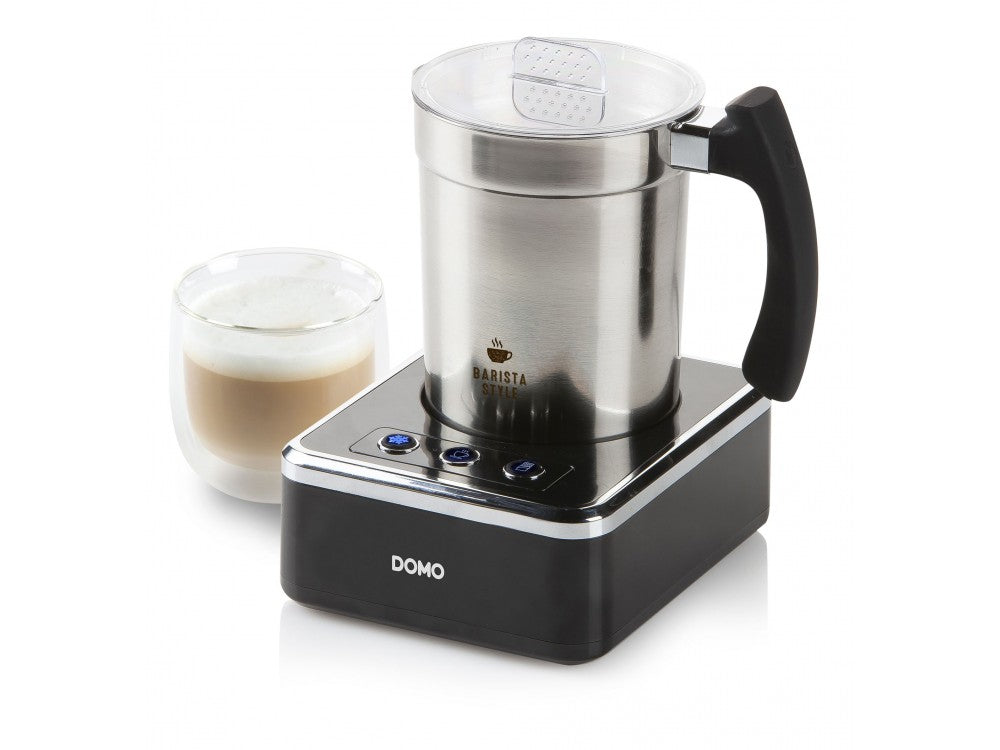 DOMO Perfect Foam Milk Frother DO717MF – Hot & Cold, Stainless Steel, 200ml – view 5