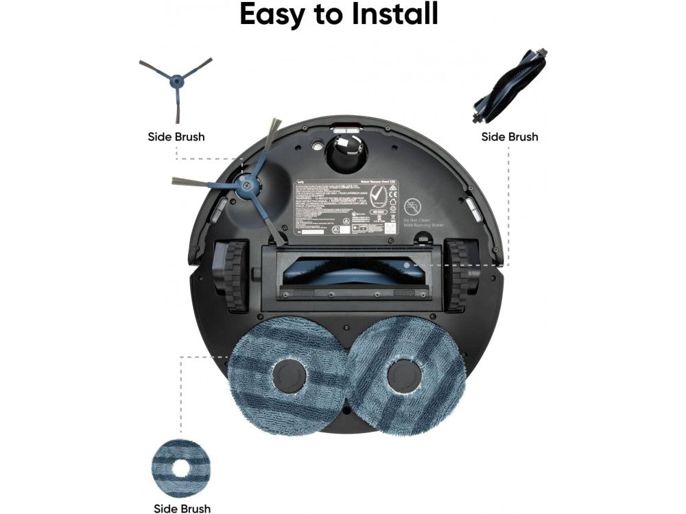 Anker Eufy Omni C20 Spare Parts Set – Filters, Side Brushes, Main Roller – view 5