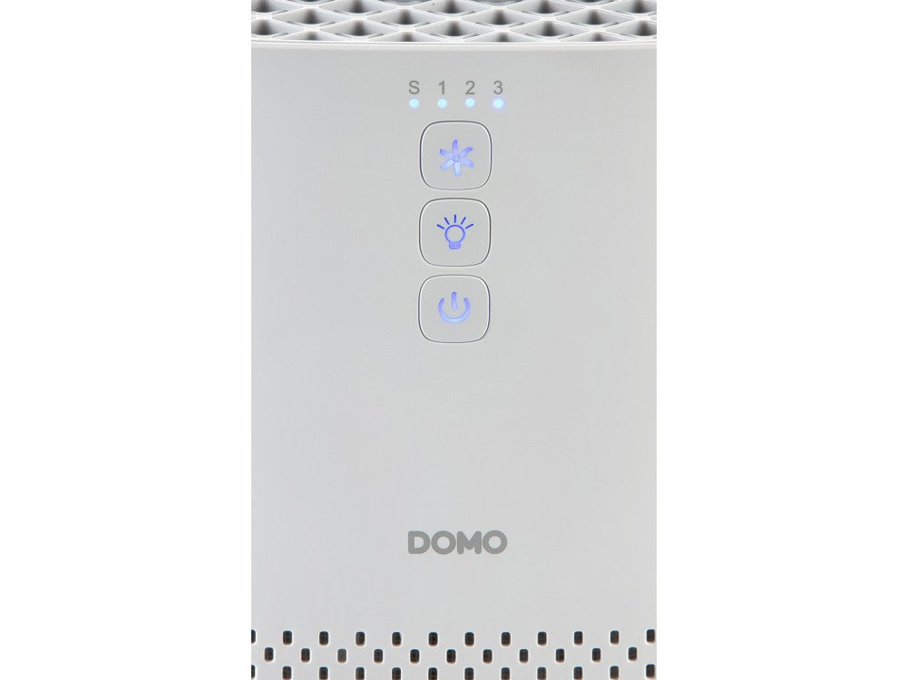 DOMO Air Purifier – HEPA + Active Carbon + Ioniser, Timer, LED, 20m² – view 6